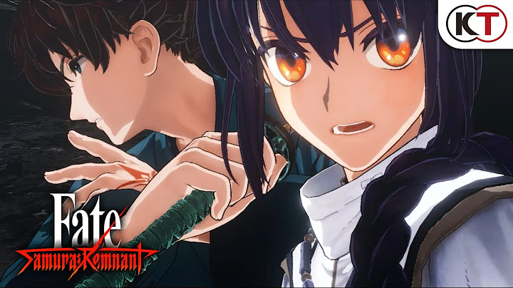 『Fate/Samurai Remnant』首部宣傳影片 - 天天要聞
