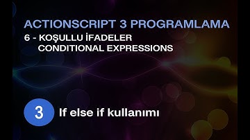 6/3 If else if kullanımı