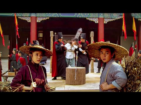 Cặp Vợ Chồng Gánh Củi Với Tuyệt Đỉnh Kung Fu Xuất Chiêu Cướp Pháp Trường | Mãnh Hổ Võ Lâm | Clip Hay