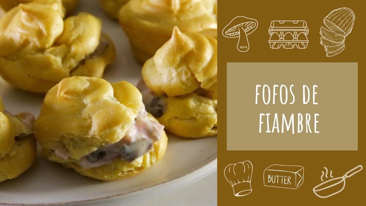 Fofos de fiambre (receita económica)