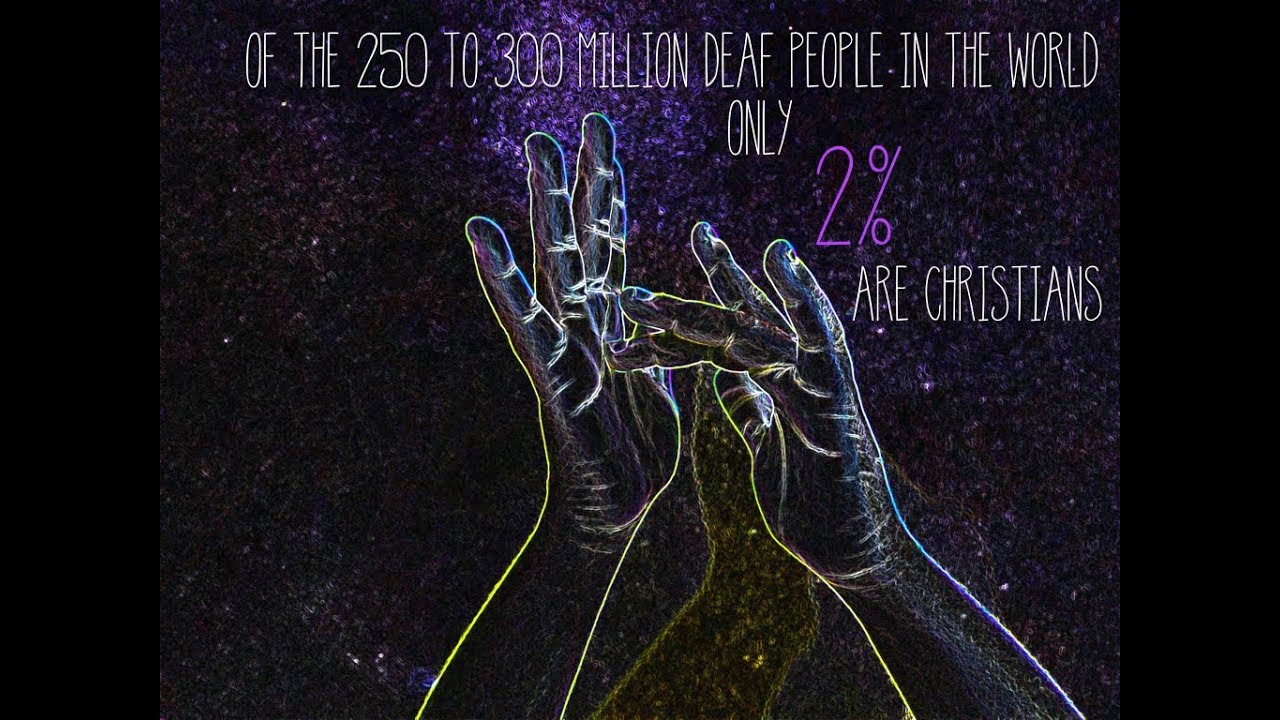 The Unreached Deaf People Group (voiced version)