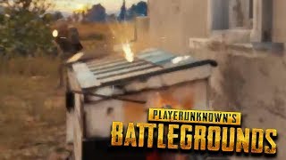 DUMPSTER FIRE | Player Unknown's Battlegrounds Part 23