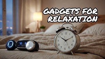 12 Must-Have Gadgets to Transform Your Sleep and Relaxation Routine!