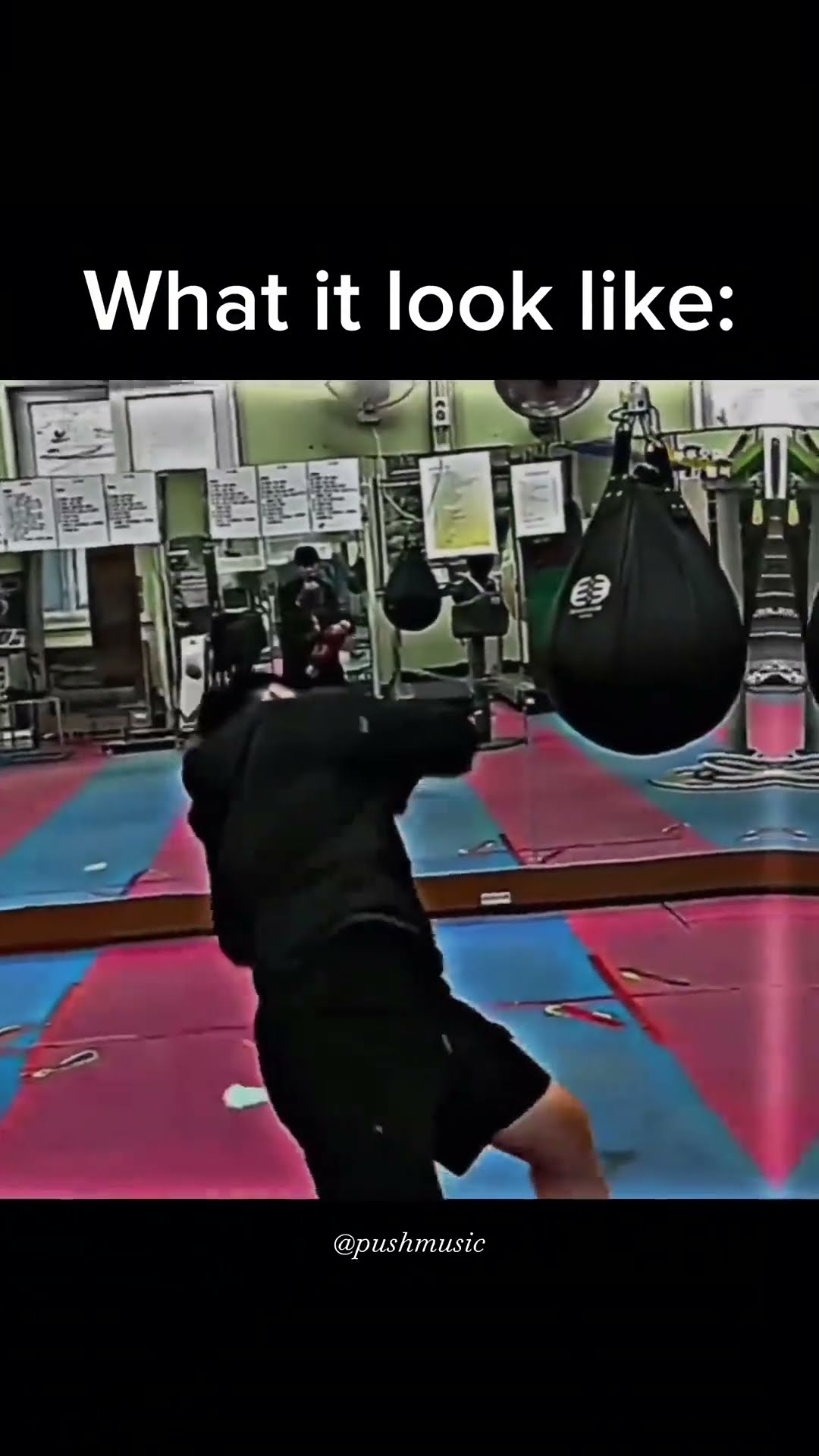 Professional boxer 5 seconds church, you can instantly break the opponent's jaw death uppercut