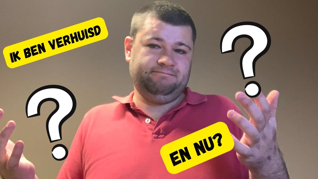 Ik ben verhuisd….en nu? YouTube