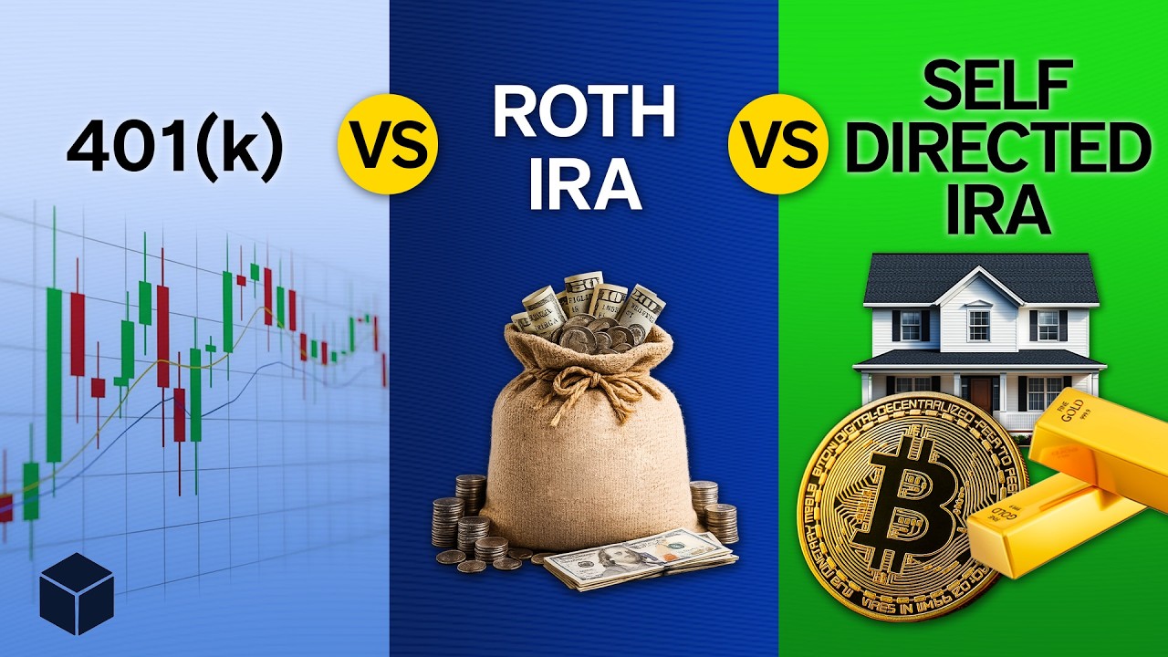 Why Self Directed IRA Beats 401(k)s & Roth IRAs