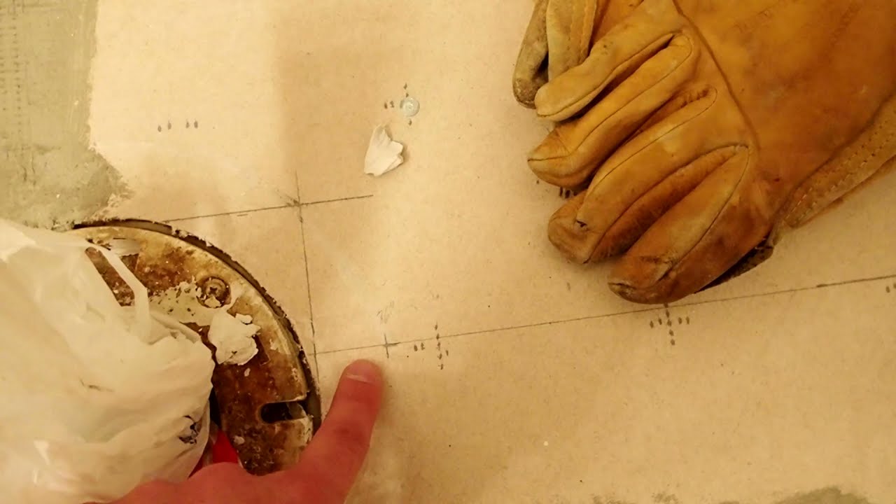 Bath Reno - How To Layout Tile in A Non-Square Bathroom