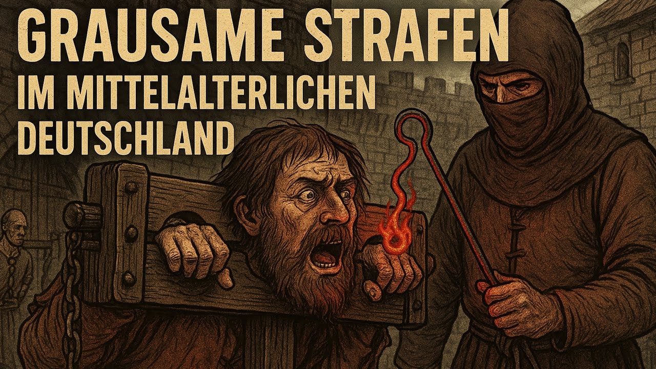 Grausame Strafen, die im mittelalterlichen Deutschland angewendet wurden