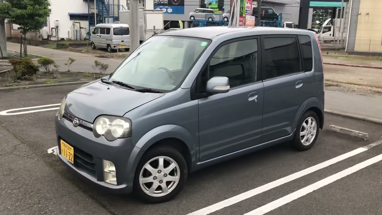 H17年式 程度の良いムーヴカスタムちゃん♪ - YouTube