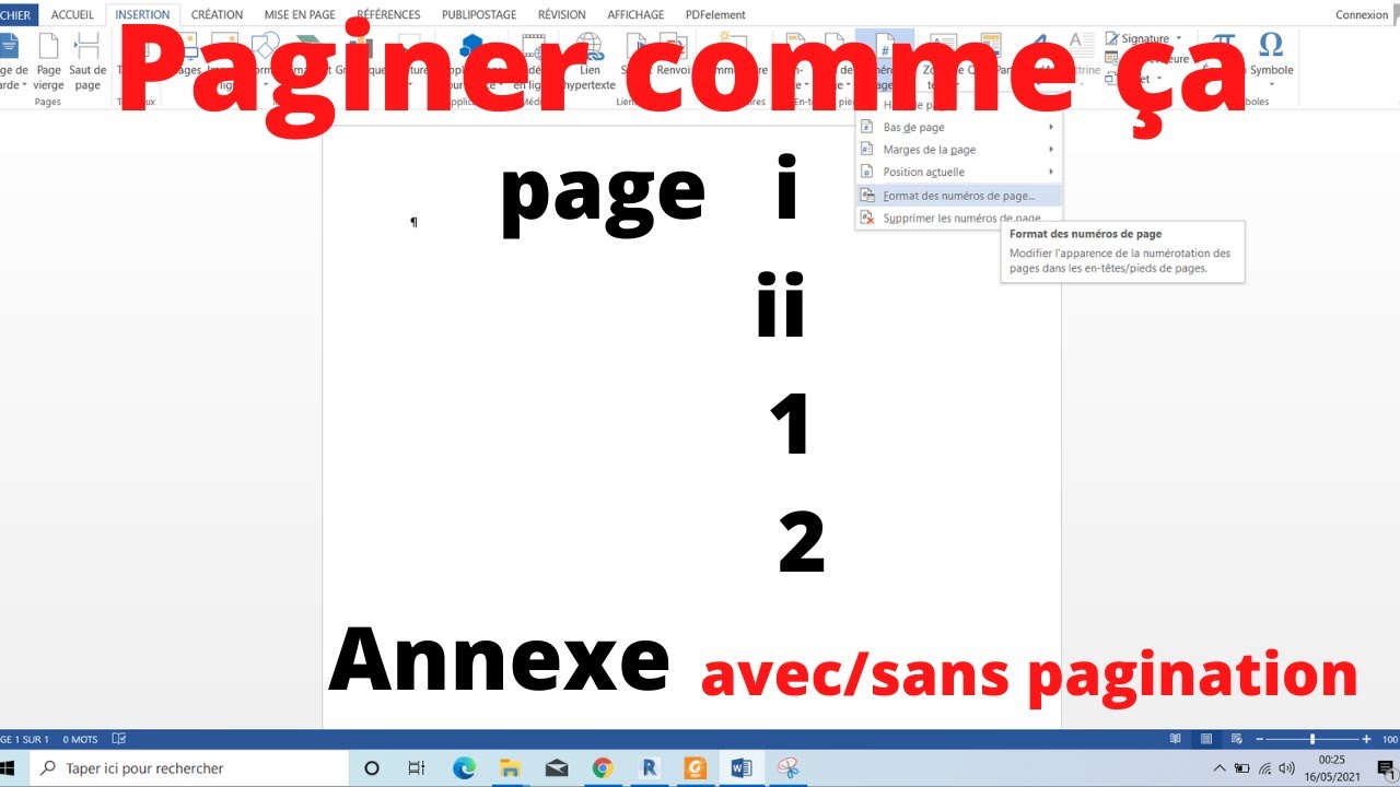 Ne Pas Paginer Page De Garde www.youtube.com