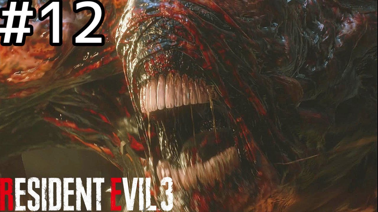 Resident Evil 3 Remake (Blind) #12 - Zweiter Nemesis Boss Fight 