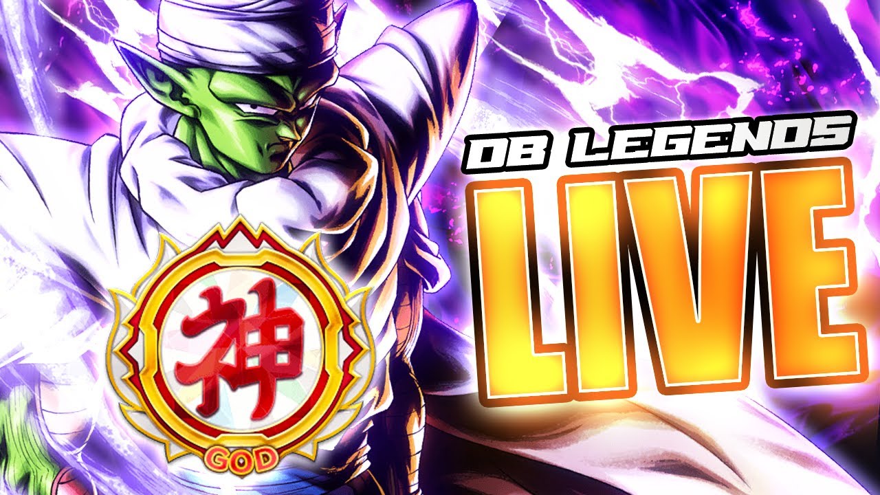 Rank 20,000 to God Rank Live!| Dragon Ball Legends