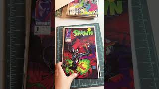 Famous Comic books !! Found some #spawn 1 #shorts Net Worth