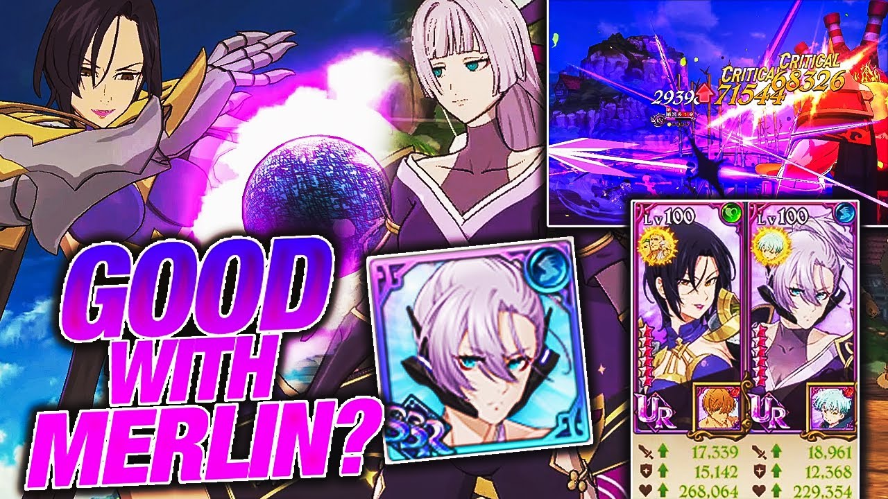 CAN INFINITY MERLIN SAVE BLUE AWAKENED MONO?? | Seven Deadly Sins ...