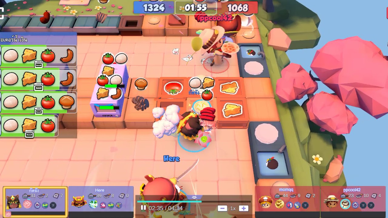 Cooking Battle 1 YouTube