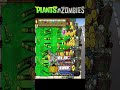 What the ????  Gattling Three Peater ????   #plantsvszombies #pvzcreation #shorts
