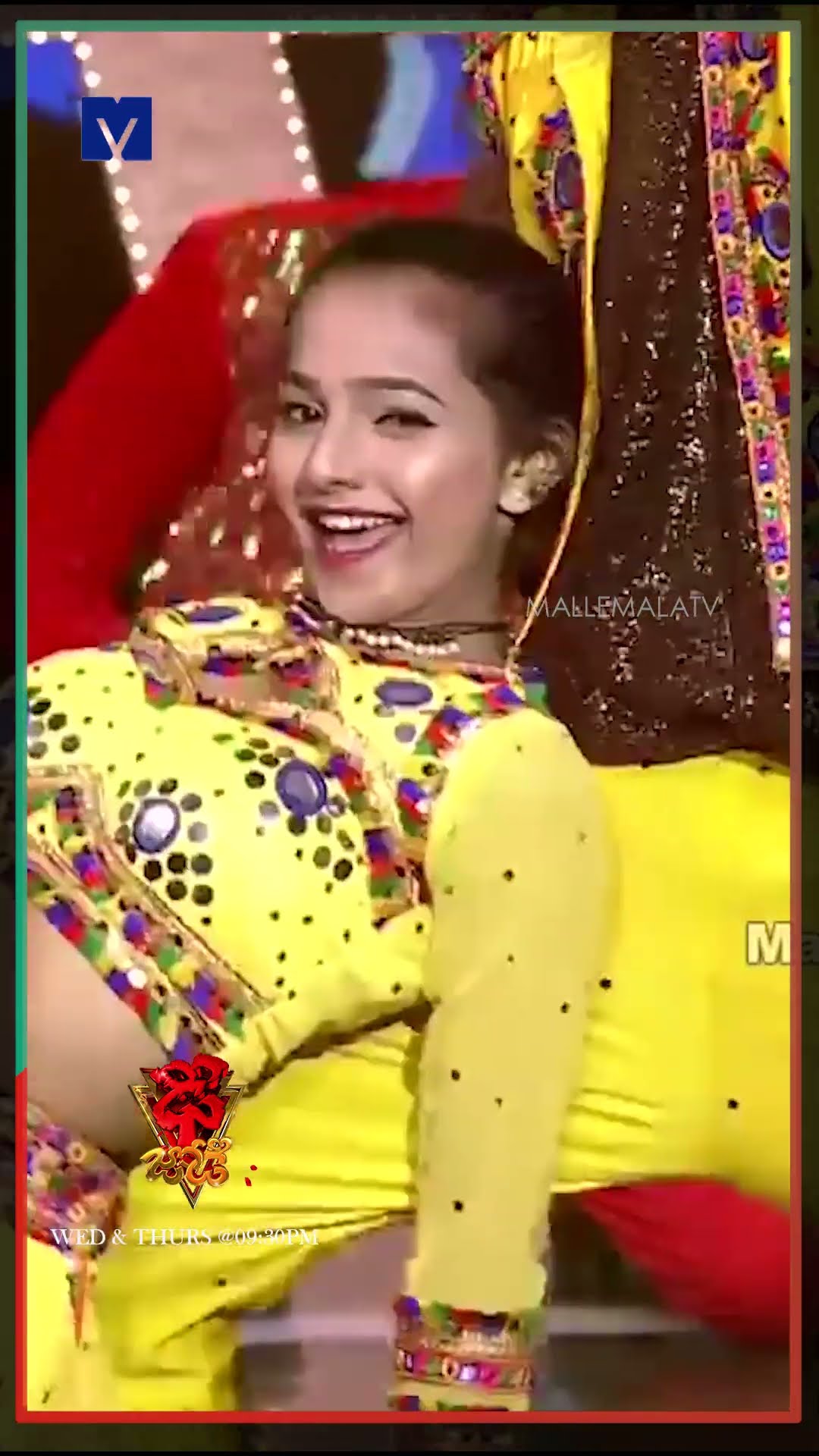 #Shorts - Shashank \u0026 Chaitanya Performance - Dhee Jodi   - 11th \u0026 12th December 2024 @ 9:30 PM