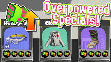Splatoon 3 but Special Power is Maxed Out