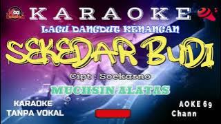 Sekedar Budi Karaoke Version/Lagu Dangdut Kenangan/Muchsin Alatas /Mantul