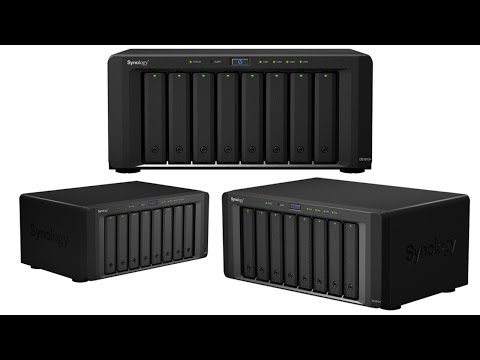 Synology DiskStation DS1813+ - TVtech