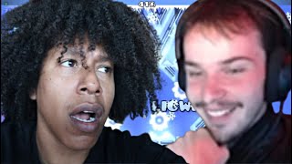 Saintmarco Reacts To Mvngos Playing Geometry Dash