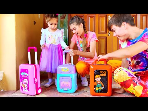 Fairy tale adventures for kids with Nastya and Artem