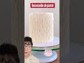 Decoración de pastel 🎂 #viral #tips #decoration #cake