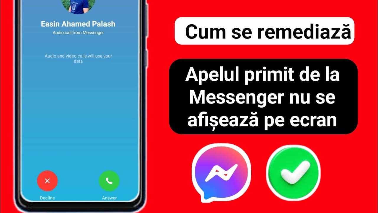 Cum să remediați apelurile primite Messenger care nu sunt afișate pe ecran