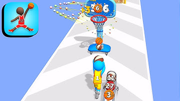 Shoot Balls Run ​- All Levels Gameplay Android,ios (Part 3)