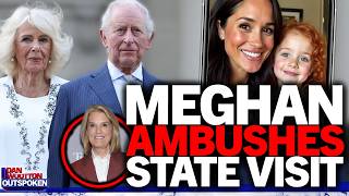 'Great tension in marriage' Meghan Markle blamed as King's State Visit ambushed by fake Lili picture