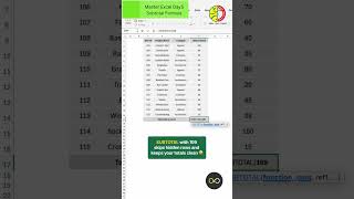 Master Excel Day-5 Subtotal Formula