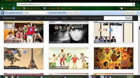 como ponerle temas al google chromium en la canaima