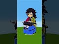 Hashira of Unshaken Resolve in Pixel Art | Gyomei, Sanemi, Giyu &amp; Obanai