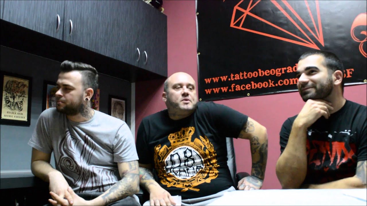 Espreso.rs u poseti FFF Tattoo studiju - YouTube