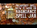 Prosperity Spell Abundance Jar - Magical Crafting - Witchcraft, Money Spell Jar, Wealth & Prosperity