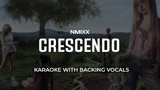 Nmixx Crescendo (Karaoke With Backing Vocals)