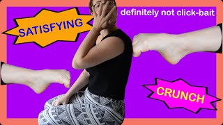 Morning Bone Cracking Compilation Neck, Back, Toes, Fingers