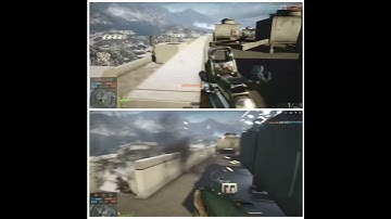 Battlefield 4 Split screen 121 lifesaving