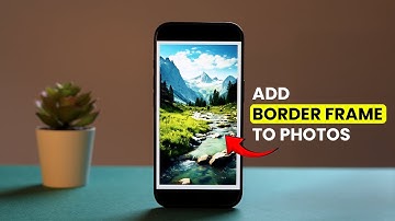 Hoe voeg je gratis een rand toe aan foto