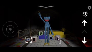 One Night at Huggy Wuggy Scary Factory Poppy Playtime - Android Gameplay Walkthrough