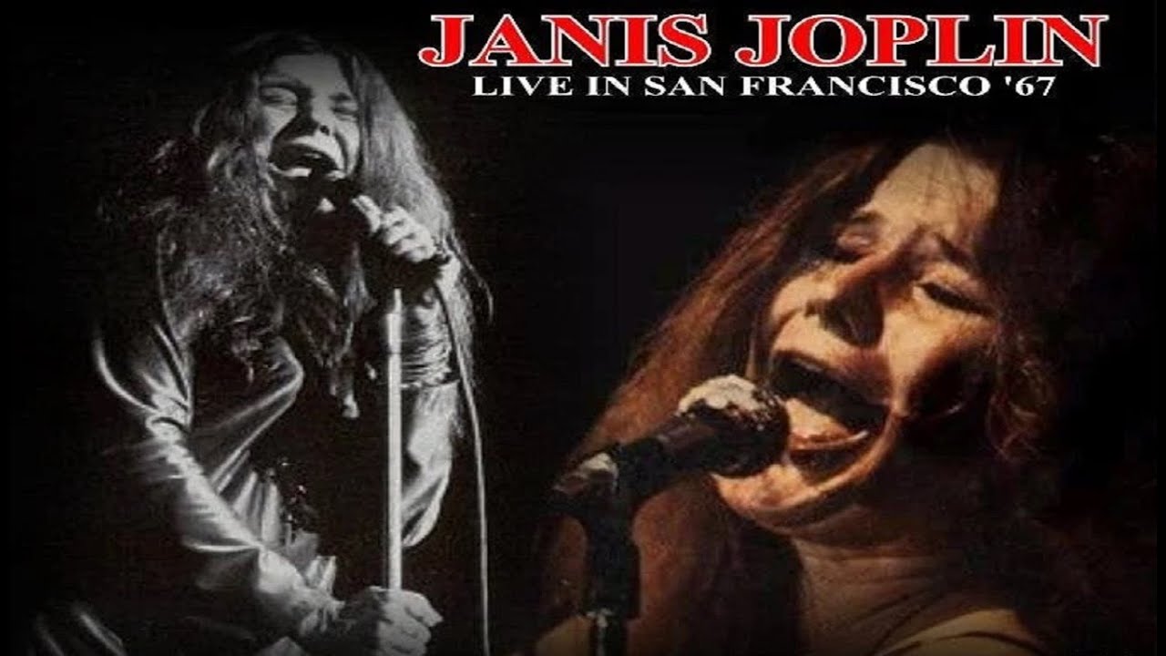 JANIS JOPLIN LIVE San Francisco 1967 (With Big Brother