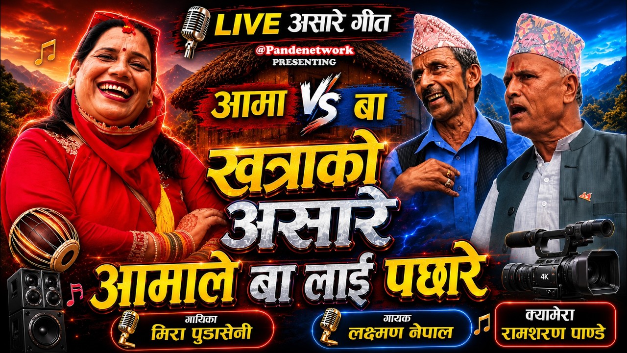 ASARE GEET/असारे गित/असारे भाका - आमा र बा का /उ…