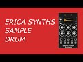 Modular.UA Demo Streamed: Erica Synths Sample Drum