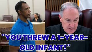 YOU TOSSED A 1-YEAR-OLD INFANT OUT OF A CAR! — Judge Raises Bond to $100k & Sends Inmate to Jail!