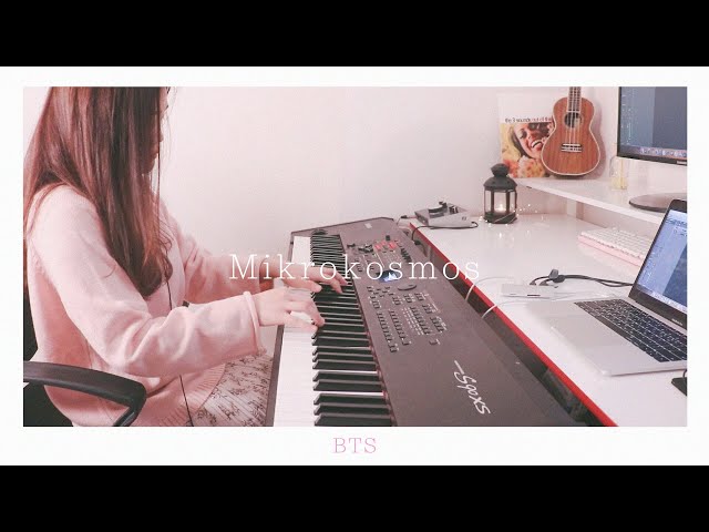 BTS (방탄소년단) - Mikrokosmos (소우주) Piano Cover class=