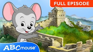 Full Episode! | 🌍 Adventure Awaits: The Great Wall of China 🐉 | 10 MINUTES | ABCmouse for Kids