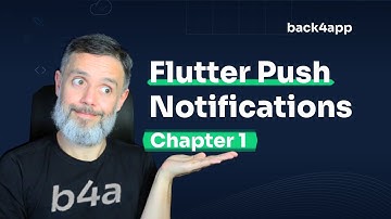 Flutter Push Notifications - Chapter 1