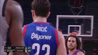 08.12.2020 / Anadolu Efes - LDLC Asvel / Vasilije Micic