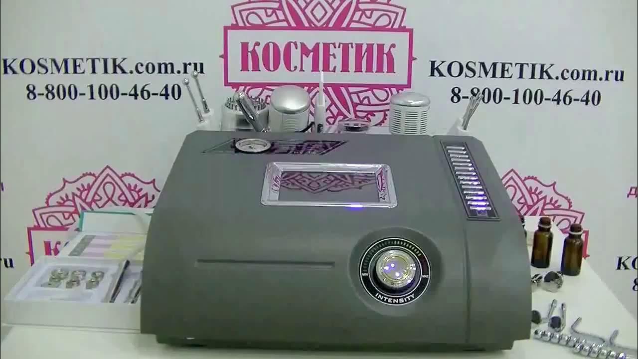 Видеообзор косметологического комбайна NVE6 YouTube