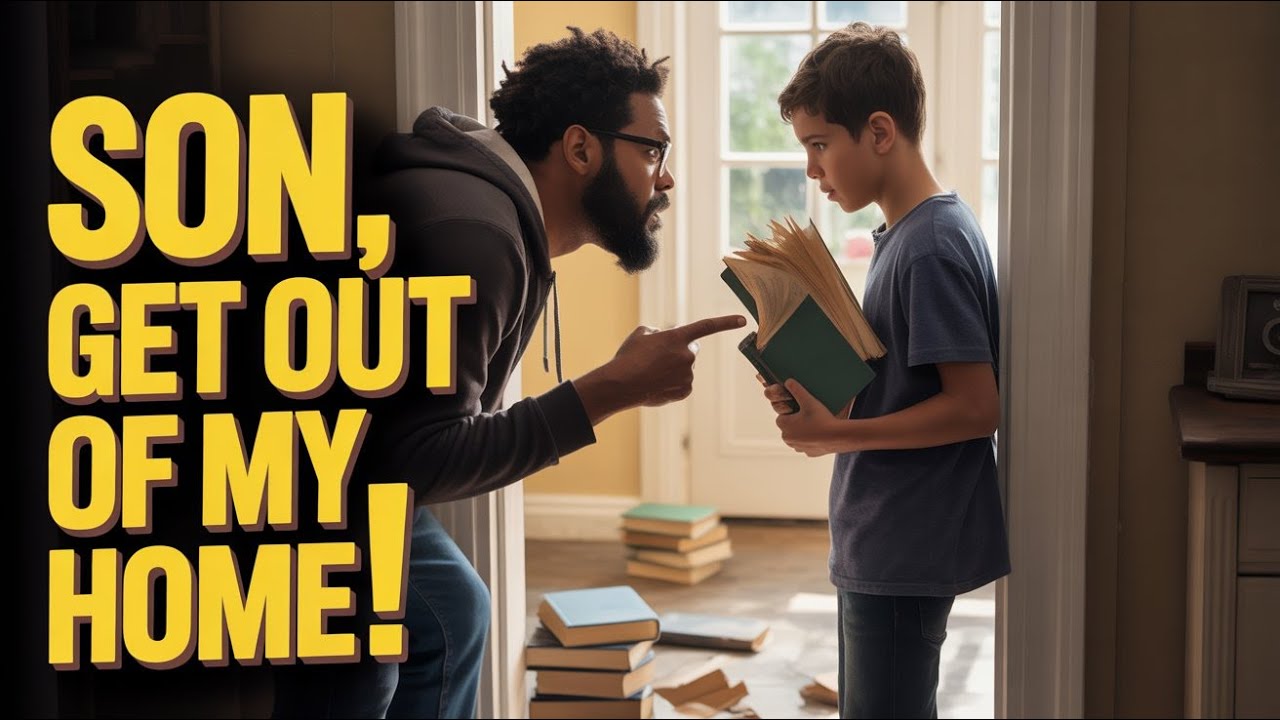 Выгнать пасынка после того, как он уничтожил книги моей дочери?